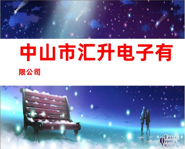 中山市汇升电子有限公司