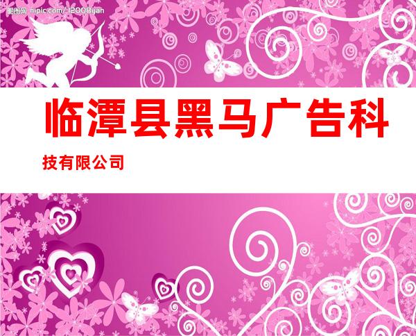 临潭县黑马广告科技有限公司