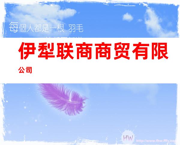 伊犁联商商贸有限公司
