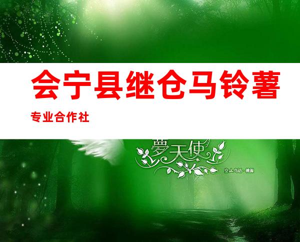 会宁县继仓马铃薯专业合作社