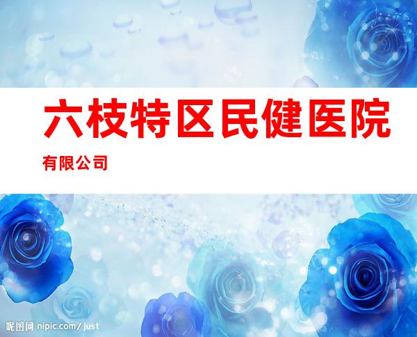 六枝特区民健医院有限公司