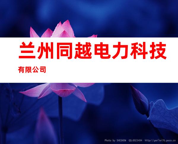 兰州同越电力科技有限公司