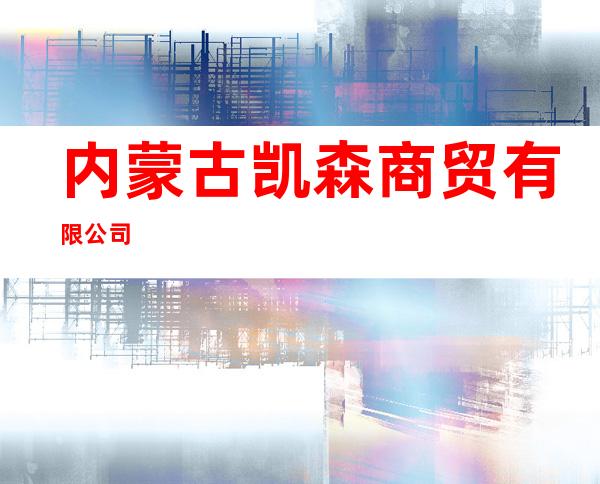 内蒙古凯森商贸有限公司