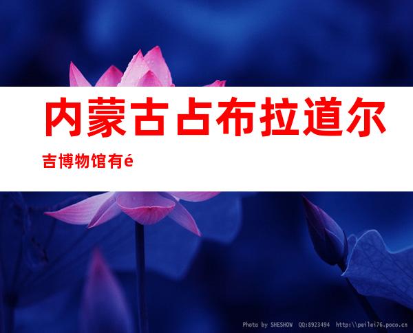 内蒙古占布拉道尔吉博物馆有限公司