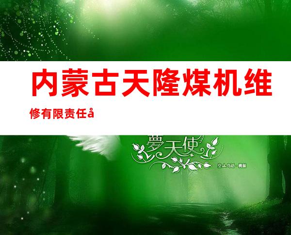 内蒙古天隆煤机维修有限责任公司