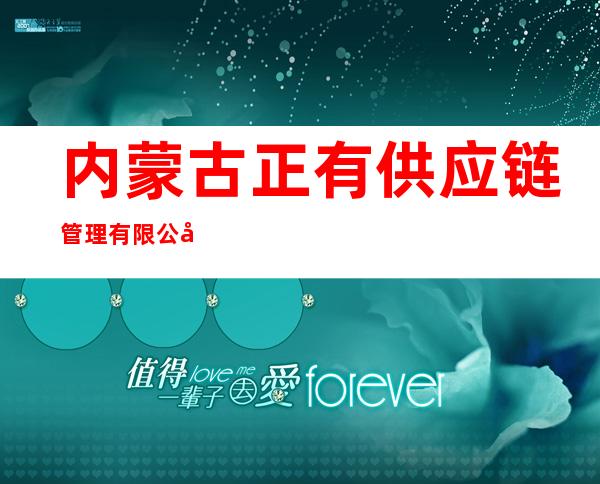 内蒙古正有供应链管理有限公司