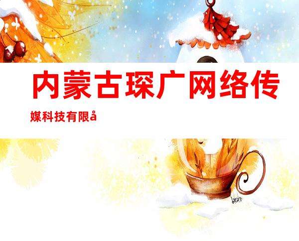 内蒙古琛广网络传媒科技有限公司