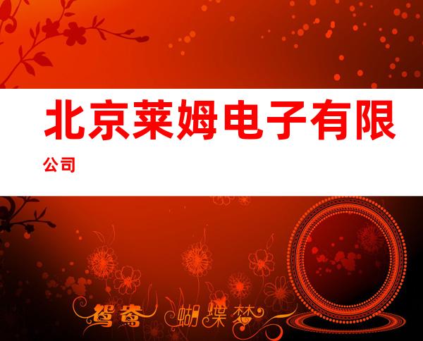 北京莱姆电子有限公司