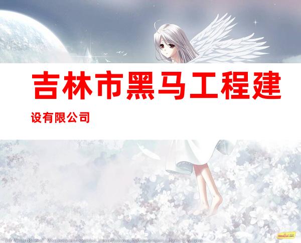 吉林市黑马工程建设有限公司