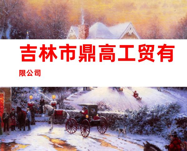 吉林市鼎高工贸有限公司