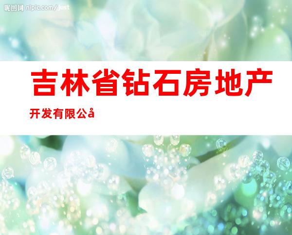 吉林省钻石房地产开发有限公司