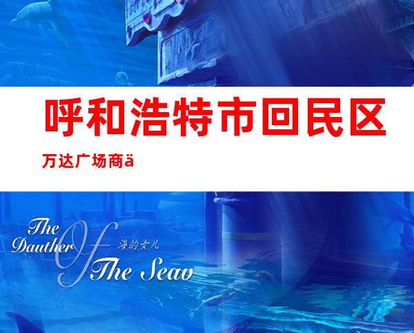 呼和浩特市回民区万达广场商业管理有限公司
