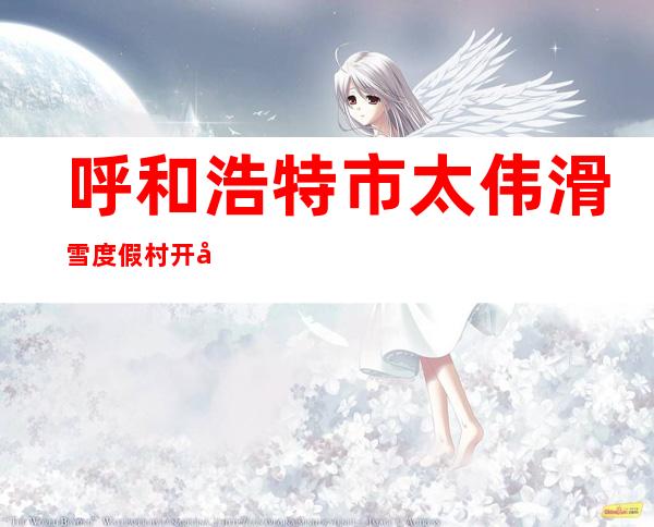 呼和浩特市太伟滑雪度假村开发有限公司