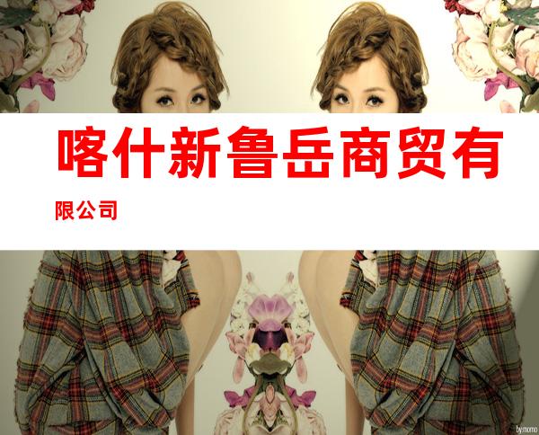 喀什新鲁岳商贸有限公司