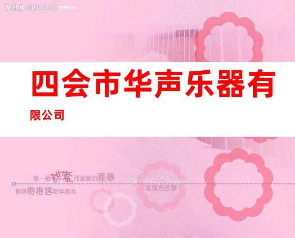 四会市华声乐器有限公司