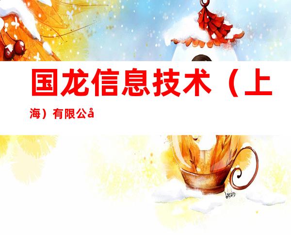 国龙信息技术（上海）有限公司深圳分公司