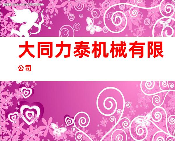 大同力泰机械有限公司