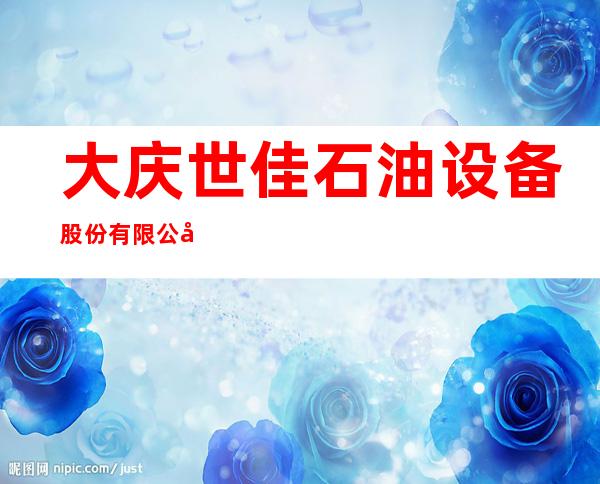 大庆世佳石油设备股份有限公司