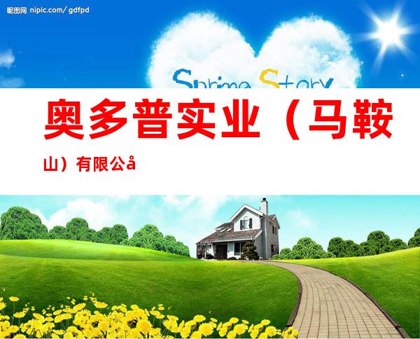奥多普实业（马鞍山）有限公司（市场部）