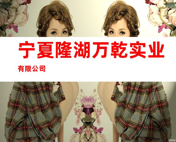 宁夏隆湖万乾实业有限公司