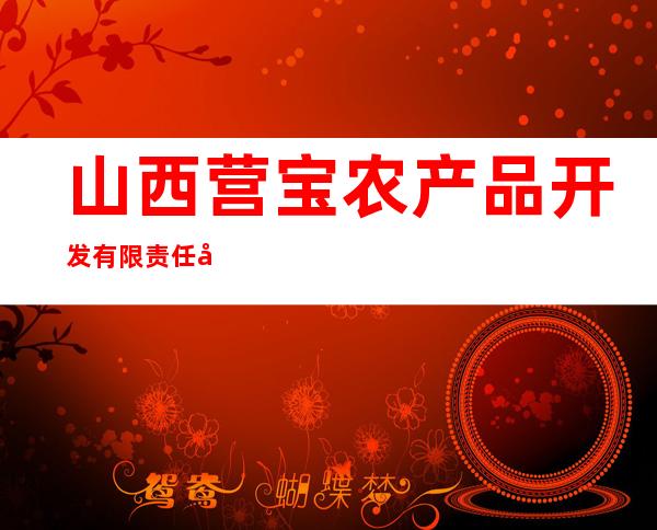 山西营宝农产品开发有限责任公司