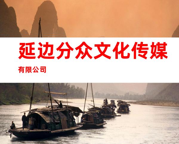 延边分众文化传媒有限公司