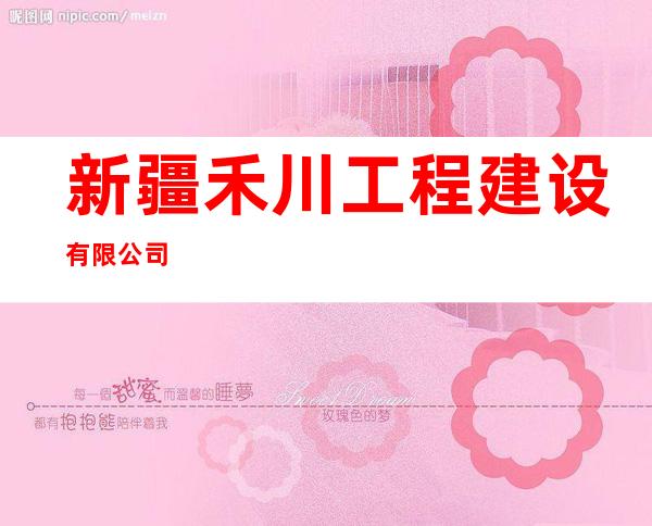 新疆禾川工程建设有限公司