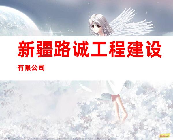 新疆路诚工程建设有限公司