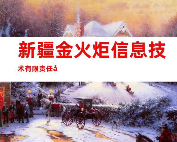 新疆金火炬信息技术有限责任公司