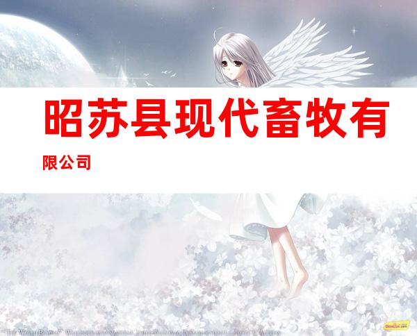 昭苏县现代畜牧有限公司