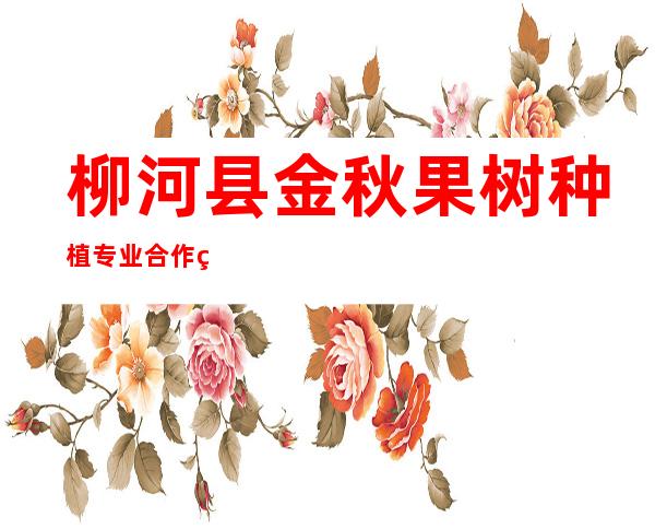 柳河县金秋果树种植专业合作社