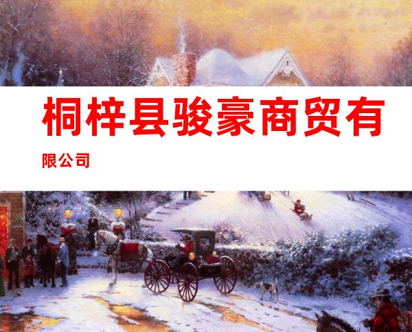 桐梓县骏豪商贸有限公司