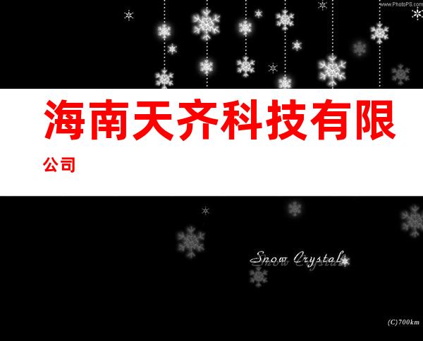 海南天齐科技有限公司