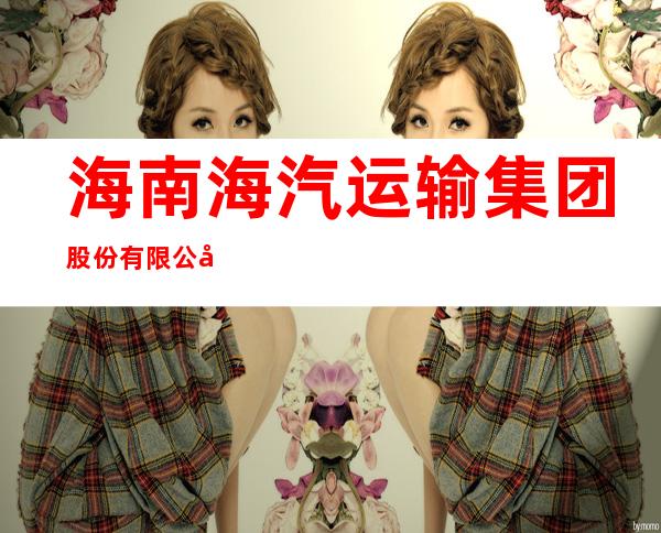 海南海汽运输集团股份有限公司乐东分公司