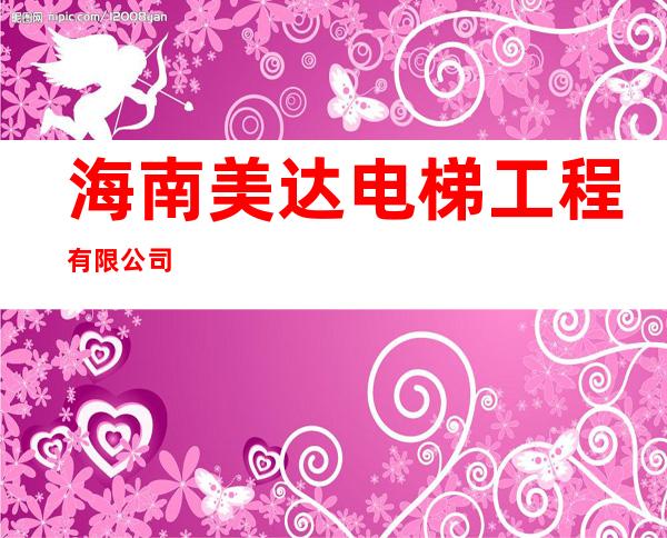 海南美达电梯工程有限公司