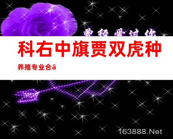 科右中旗贾双虎种养殖专业合作社