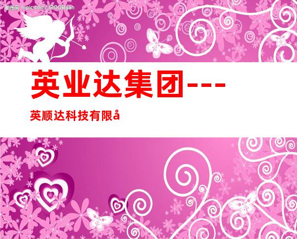 英业达集团---英顺达科技有限公司