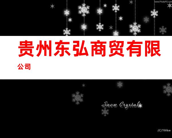 贵州东弘商贸有限公司