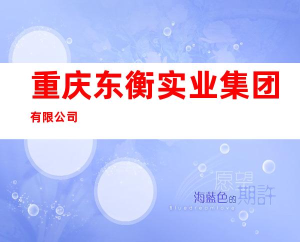 重庆东衡实业集团有限公司