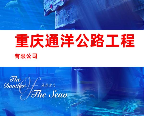 重庆通洋公路工程有限公司