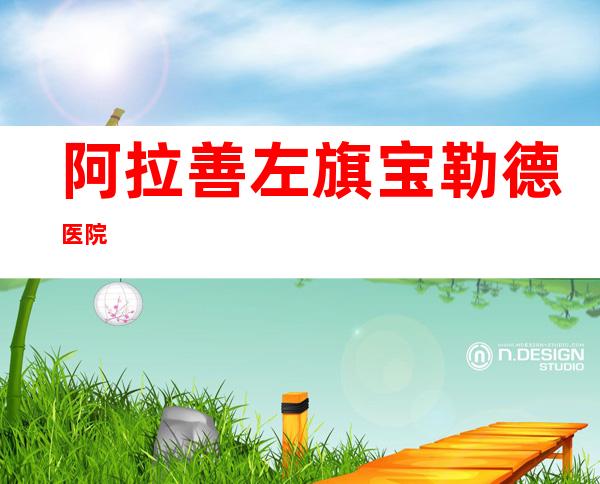 阿拉善左旗宝勒德医院