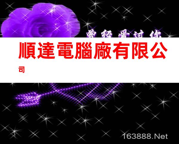 順達電腦廠有限公司