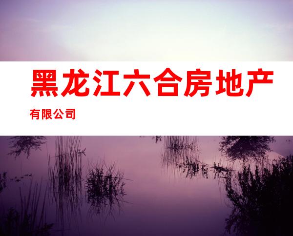 黑龙江六合房地产有限公司