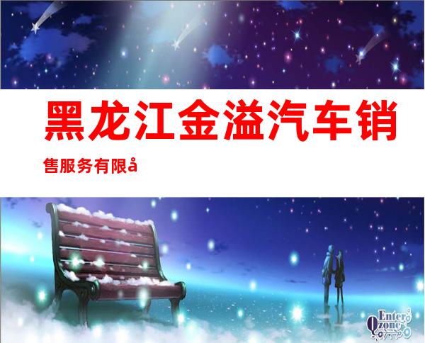 黑龙江金溢汽车销售服务有限公司